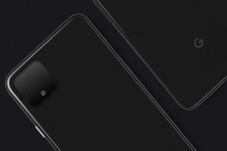 Layar Google Pixel 4...