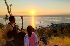 Sunset di Pulau Nain...