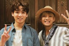 Kekompakan V dan Jungkook...