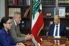 Presiden Lebanon Peringatkan...
