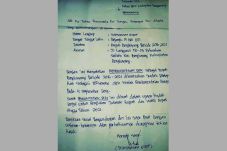 Surat Pengunduran Diri...