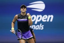 Juara US Open, Bianca...