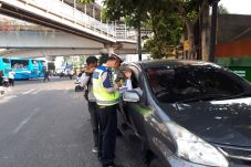 Ratusan Pengendara Terjaring...