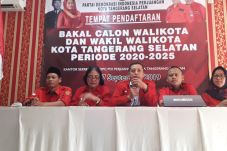 PDIP Buka Pendaftaran...