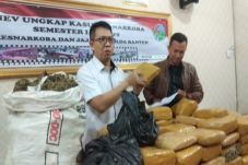 Polda Banten Amankan...
