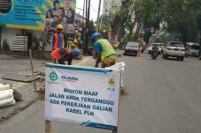 Kabel Tanam Jadi Solusi...
