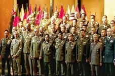 Perkuat Kerja Sama Militer,...