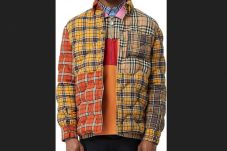 Burberry Desain Kemeja...