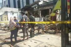 Kebakaran di Mampang...