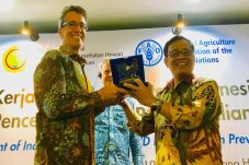 Bersama FAO dan USAID...