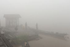 Kabut Asap di Pangkalan...
