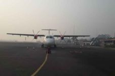 Bandara Iskandar Diselimuti...