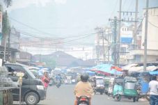Kabut Asap Masih Menyelimuti...