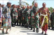 Jaga Perbatasan RI-Timor...