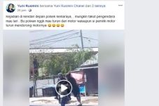 Viral, Polwan Tak Mau...