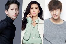 12 Artis Korea dengan...