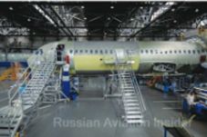 Pesawat Rusia MC-21...