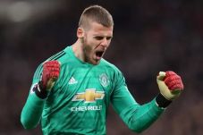 Posisi de Gea Sangat...