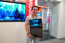 Lenovo Kenalkan Laptop...
