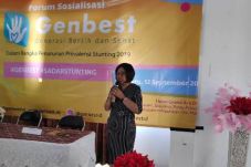 Cegah Stunting, Kominfo...