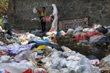 Miris, Sungai di Mojokerto...