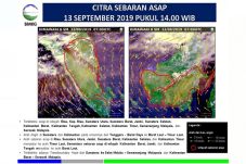 BMKG Sebut Titik Api...