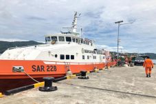 Patah Kemudi, Tim SAR...