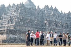 Borobudur Diklaim Yogyakarta,...