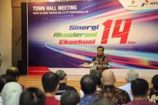 Ulang Tahun, Pertamina...