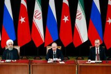 Bahas Suriah, Rouhani-Putin-Erdogan...