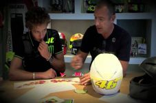 Rossi Pamer Helm Spesial,...