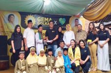 Airin Bersama Gema Golkar...