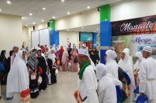 Jamaah Haji Sulut Tiba...