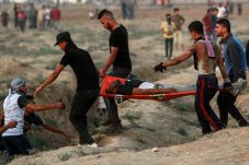 55 Warga Palestina Terluka...