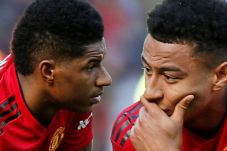 Lingard dan Rashford...