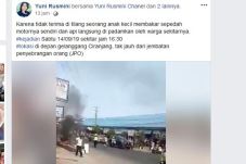 Viral, Tak Terima Ditilang...
