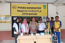 Polresta Barelang dan...
