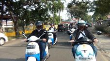 PLN Sumbar Gelar Touring...