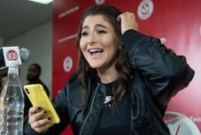 Bianca Andreescu Kepincut...