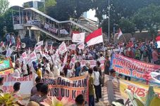 Ikut Aksi ke KPK, Peserta...