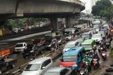 Contraflow Diberlakukan...