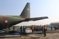 TNI AU Kerahkan Empat...