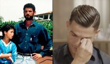 Cristiano Ronaldo Menangis...