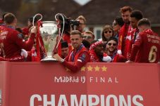 Jelang Napoli vs Liverpool,...