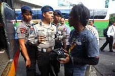 Palak Sopir di Cengkareng,...