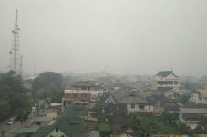 Kabut Asap Selimuti...