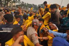 Demo Mahasiswa di Palembang...