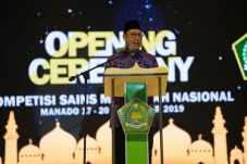 Menag Buka Kompetisi...