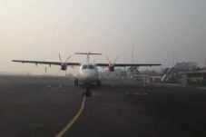 Terdampak Asap, Bandara...