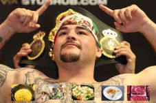 Andy Ruiz Jr Diet Jelang...